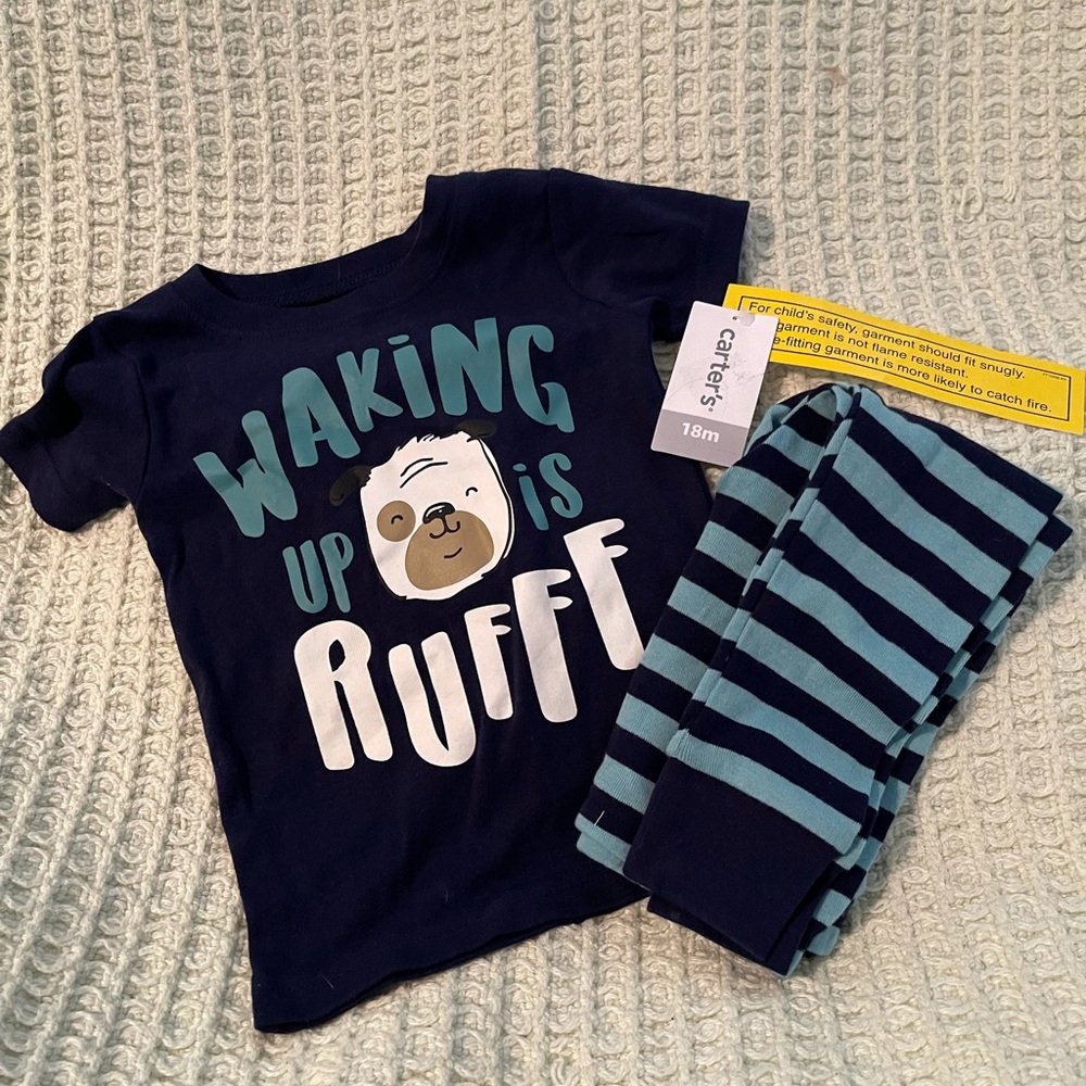 Carter’s 2 piece outfit 18m